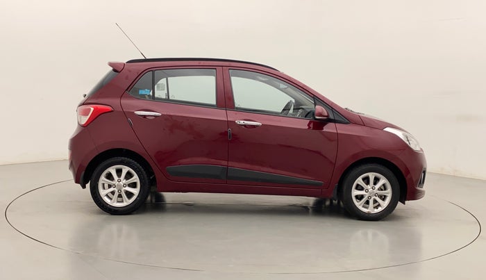 2015 Hyundai Grand i10 ASTA AT 1.2 KAPPA VTVT, Petrol, Automatic, 11,133 km, Right Side View
