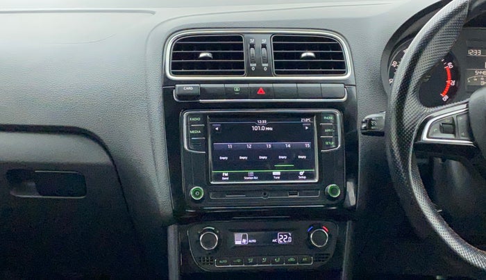 2019 Skoda Rapid STYLE 1.6 MPI AT, Petrol, Automatic, 54,489 km, Air Conditioner