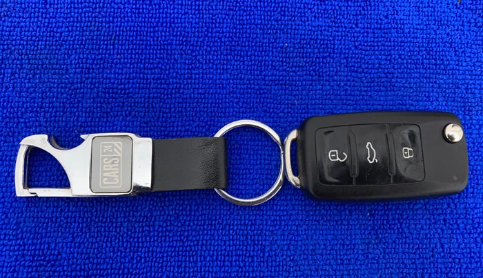2019 Skoda Rapid STYLE 1.6 MPI AT, Petrol, Automatic, 54,489 km, Key Close Up