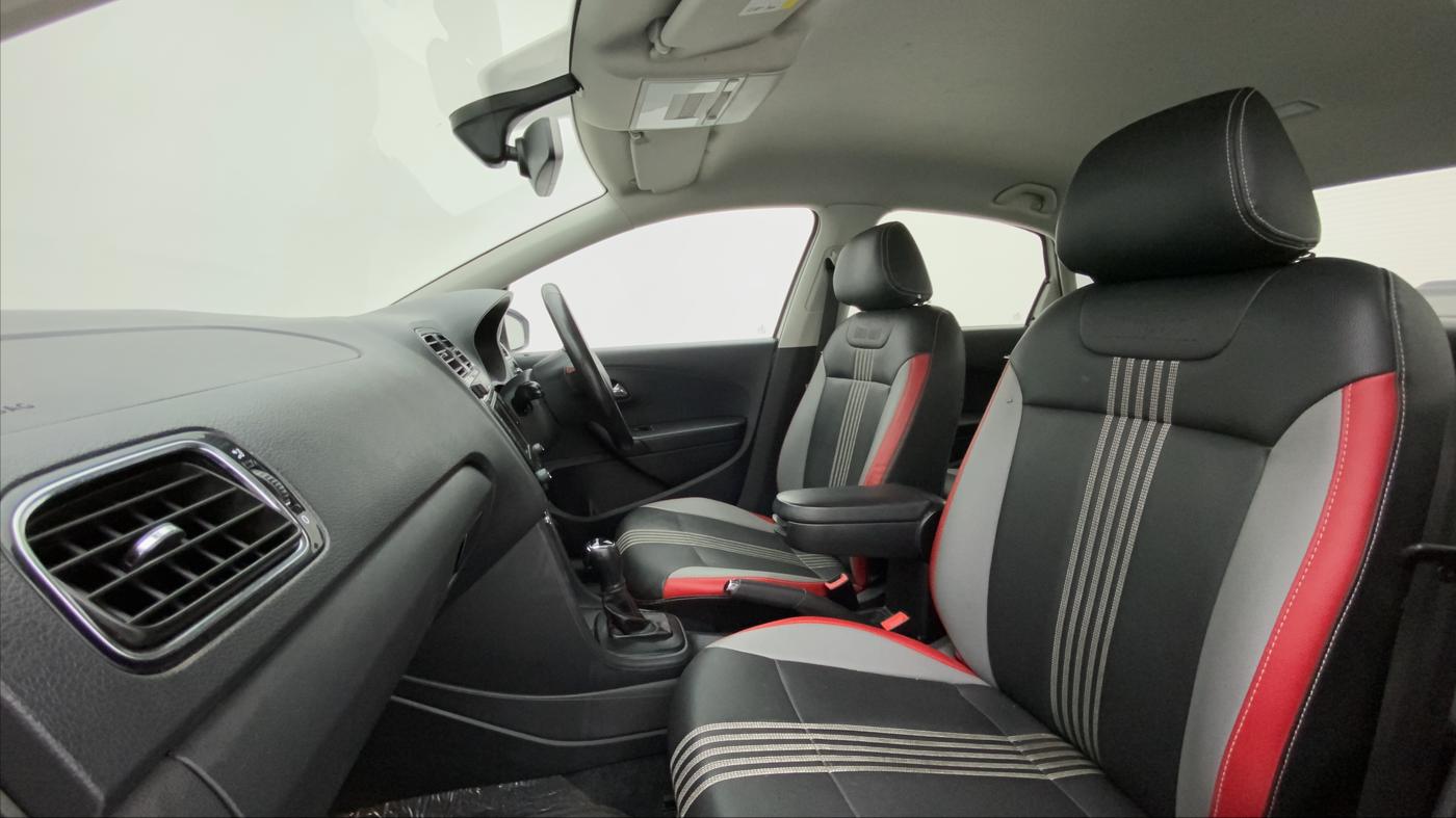 2019 Skoda Rapid STYLE 1.6 MPI AT, Petrol, Automatic, 54,489 km, Right Side Front Door Cabin