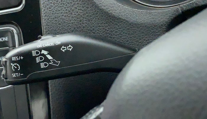 2019 Skoda Rapid STYLE 1.6 MPI AT, Petrol, Automatic, 54,489 km, Adaptive Cruise Control
