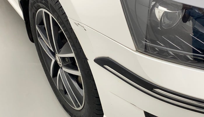 2019 Skoda Rapid STYLE 1.6 MPI AT, Petrol, Automatic, 54,489 km, Front bumper - Minor scratches