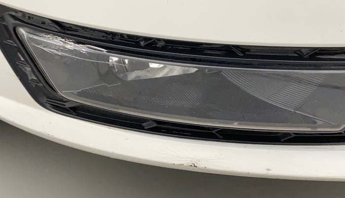 2019 Skoda Rapid STYLE 1.6 MPI AT, Petrol, Automatic, 54,489 km, Right fog light - Minor damage