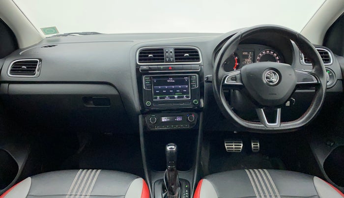 2019 Skoda Rapid STYLE 1.6 MPI AT, Petrol, Automatic, 54,489 km, Dashboard