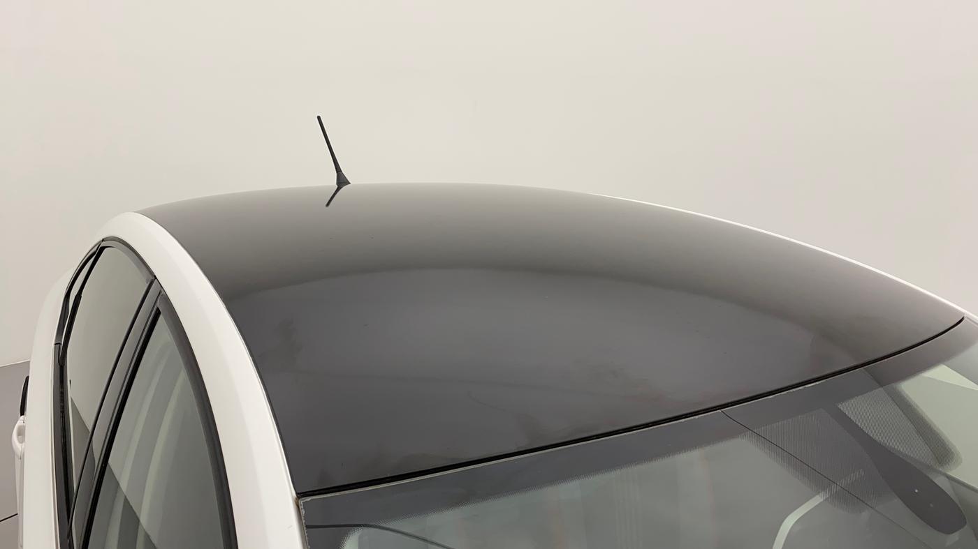 2019 Skoda Rapid STYLE 1.6 MPI AT, Petrol, Automatic, 54,489 km, Roof