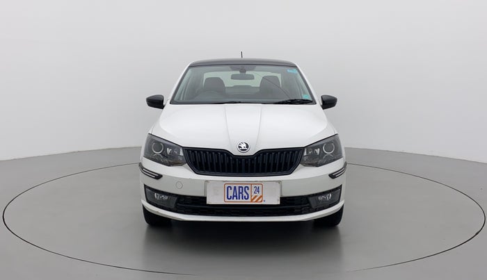 2019 Skoda Rapid STYLE 1.6 MPI AT, Petrol, Automatic, 54,489 km, Front