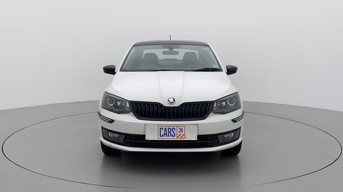 2019 Skoda Rapid STYLE 1.6 MPI AT, Petrol, Automatic, 54,489 km, Front