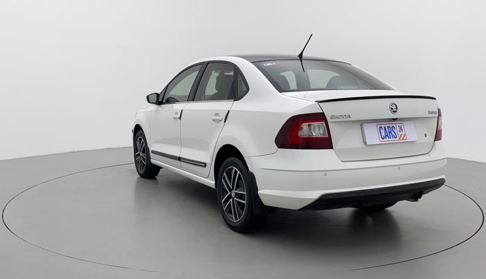 2019 Skoda Rapid STYLE 1.6 MPI AT, Petrol, Automatic, 54,489 km, Left Back Diagonal