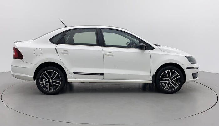 2019 Skoda Rapid STYLE 1.6 MPI AT, Petrol, Automatic, 54,489 km, Right Side View