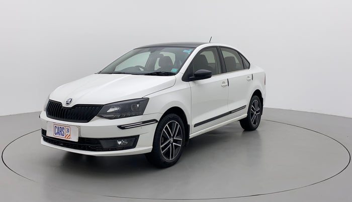 2019 Skoda Rapid STYLE 1.6 MPI AT, Petrol, Automatic, 54,489 km, Left Front Diagonal