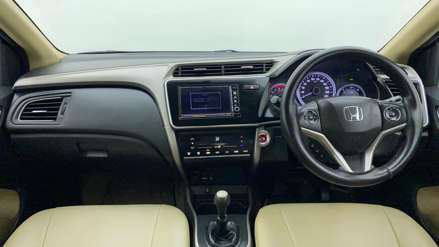 2017 Honda City 1.5L I-DTEC V, Diesel, Manual, 51,498 km, Dashboard