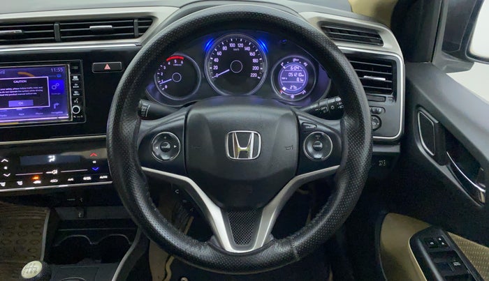 2017 Honda City 1.5L I-DTEC V, Diesel, Manual, 51,498 km, Steering Wheel Close Up