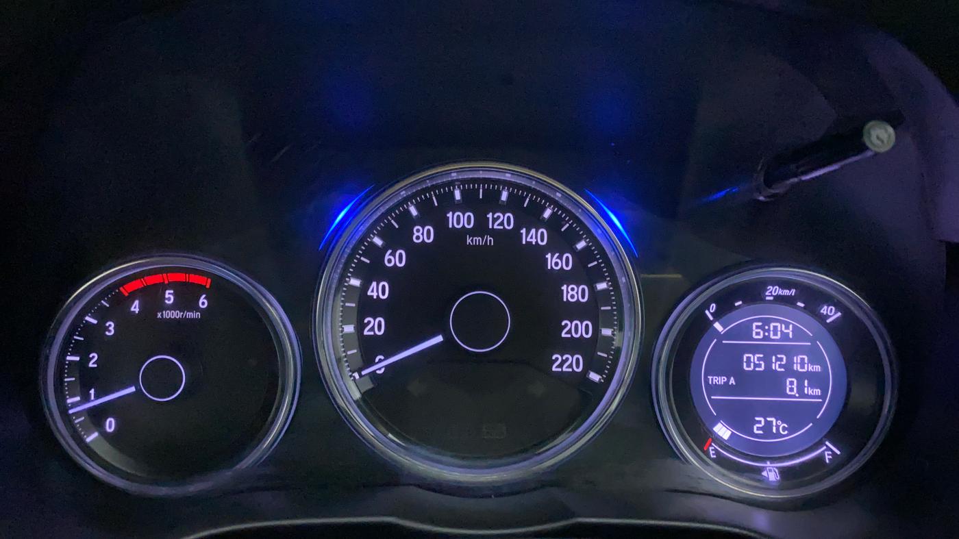 2017 Honda City 1.5L I-DTEC V, Diesel, Manual, 51,498 km, Odometer Image