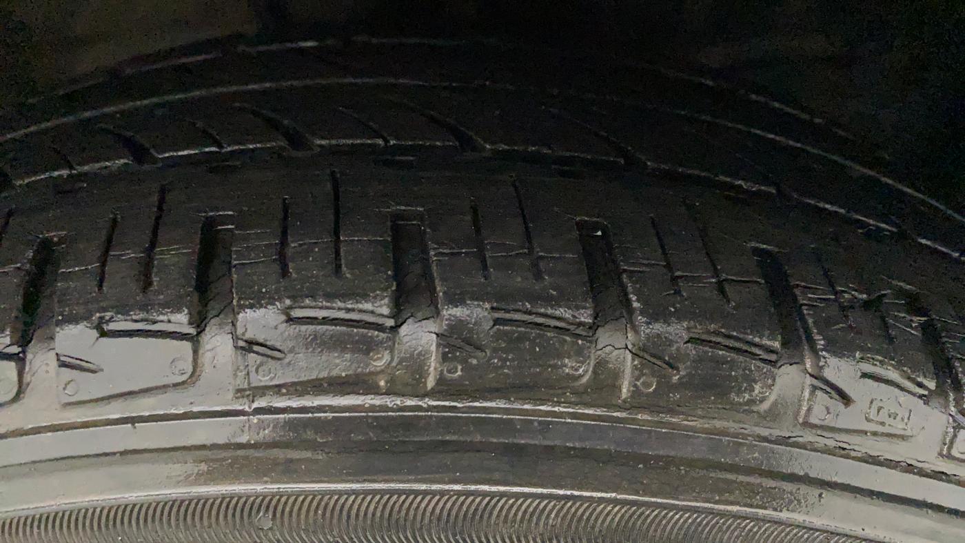 2017 Honda City 1.5L I-DTEC V, Diesel, Manual, 51,498 km, Right Front Tyre Tread