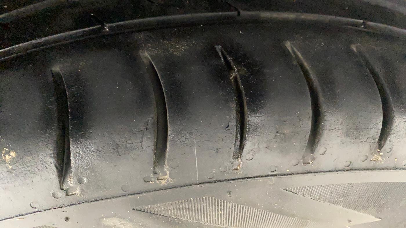 2015 Maruti Celerio ZXI, Petrol, Manual, 1,20,948 km, Left Rear Tyre Tread