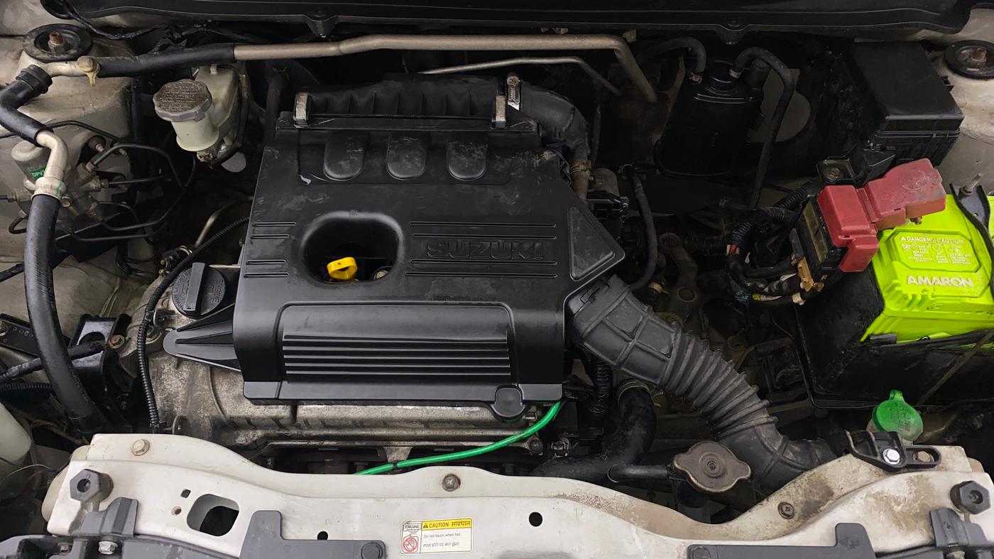 2015 Maruti Celerio ZXI, Petrol, Manual, 1,20,948 km, Engine View