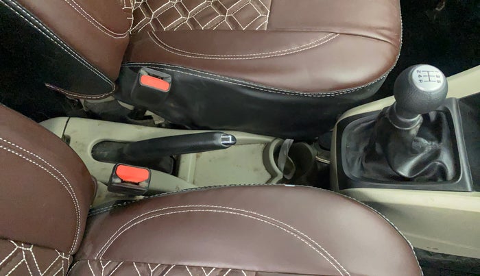 2015 Maruti Celerio ZXI, Petrol, Manual, 1,20,948 km, Gear Lever