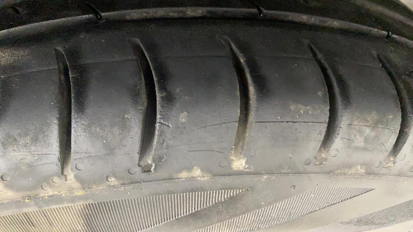 2015 Maruti Celerio ZXI, Petrol, Manual, 1,20,948 km, Right Rear Tyre Tread