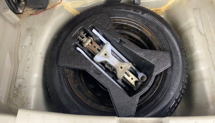 2015 Maruti Celerio ZXI, Petrol, Manual, 1,20,948 km, Spare Tyre