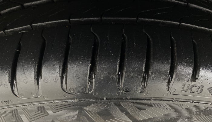 2021 Skoda Rapid STYLE TSI, Petrol, Manual, 49,756 km, Left Front Tyre Tread