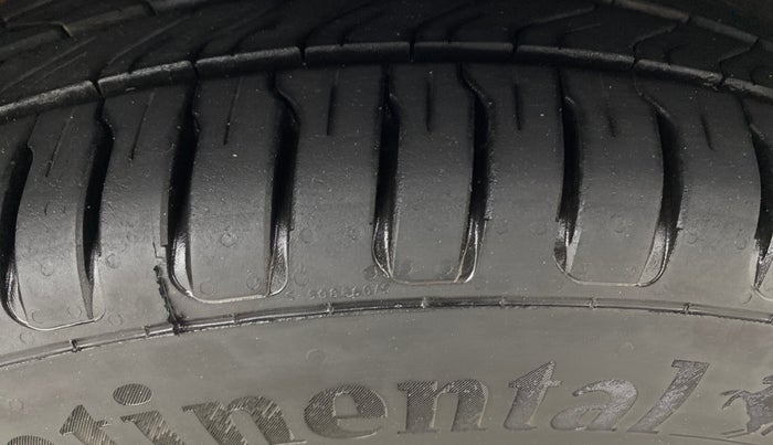 2021 Skoda Rapid STYLE TSI, Petrol, Manual, 49,756 km, Right Front Tyre Tread