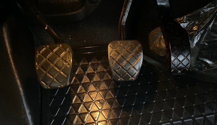 2021 Skoda Rapid STYLE TSI, Petrol, Manual, 49,756 km, Pedals