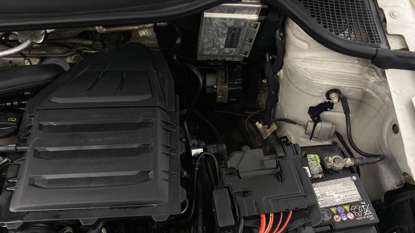 2021 Skoda Rapid STYLE TSI, Petrol, Manual, 49,727 km, Engine View - Left