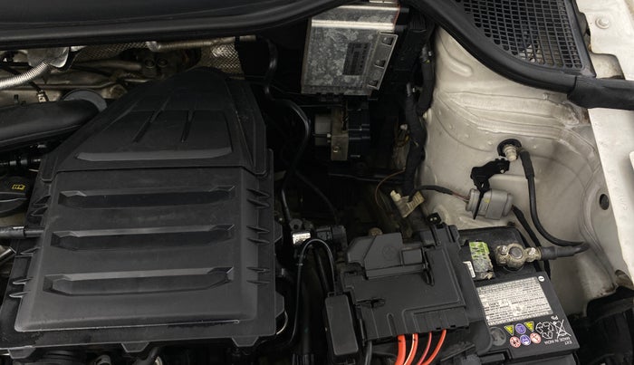 2021 Skoda Rapid STYLE TSI, Petrol, Manual, 49,756 km, Engine View - Left