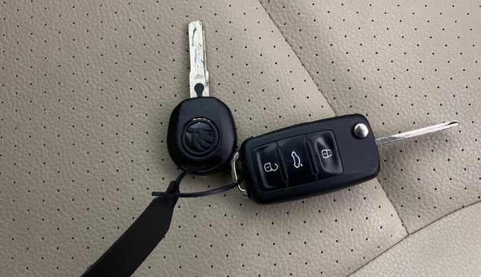 2021 Skoda Rapid STYLE TSI, Petrol, Manual, 49,756 km, Key Close Up