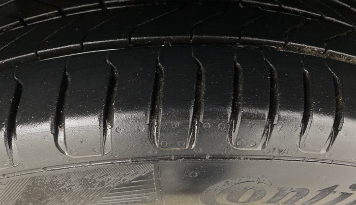 2021 Skoda Rapid STYLE TSI, Petrol, Manual, 49,756 km, Left Rear Tyre Tread