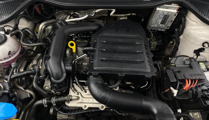 2021 Skoda Rapid STYLE TSI, Petrol, Manual, 49,756 km, Engine View