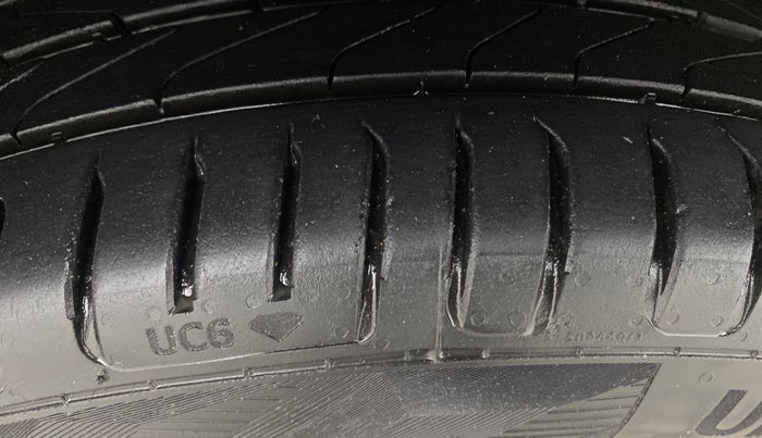 2021 Skoda Rapid STYLE TSI, Petrol, Manual, 49,756 km, Right Rear Tyre Tread