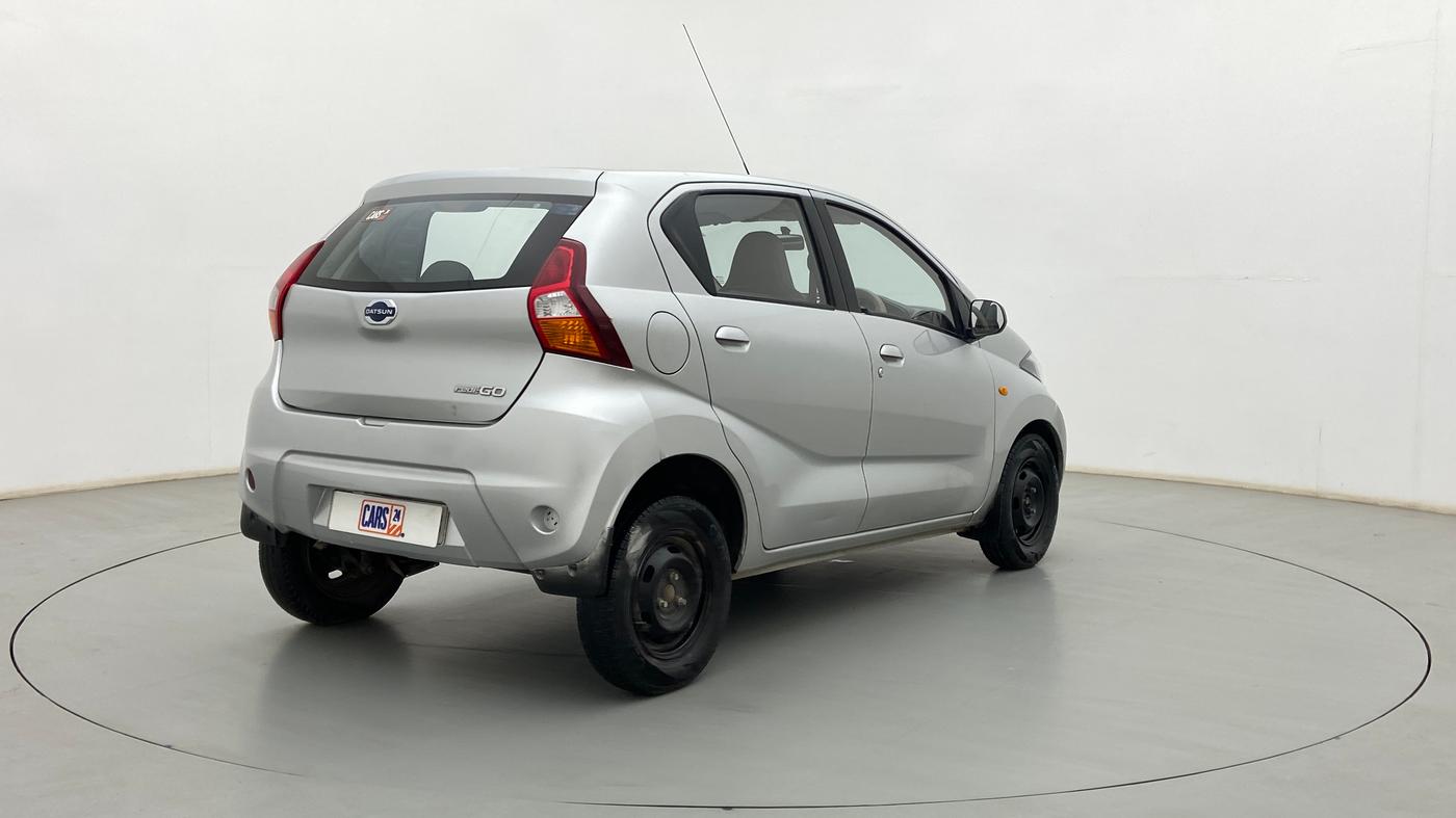 2016 Datsun Redi Go S, Petrol, Manual, 36,155 km, Right Back Diagonal
