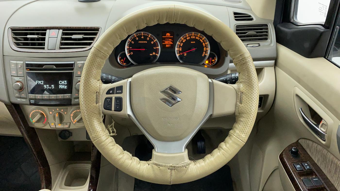2015 Maruti Ertiga ZXI, Petrol, Manual, 43,319 km, Steering Wheel Close Up