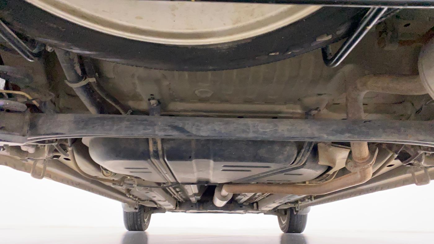 2015 Maruti Ertiga ZXI, Petrol, Manual, 43,319 km, Rear Underbody