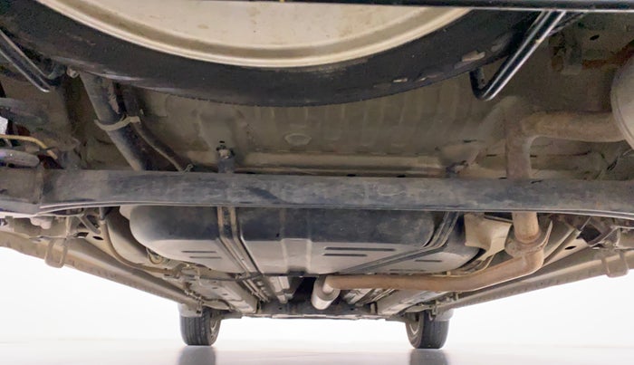 2015 Maruti Ertiga ZXI, Petrol, Manual, 43,319 km, Rear Underbody