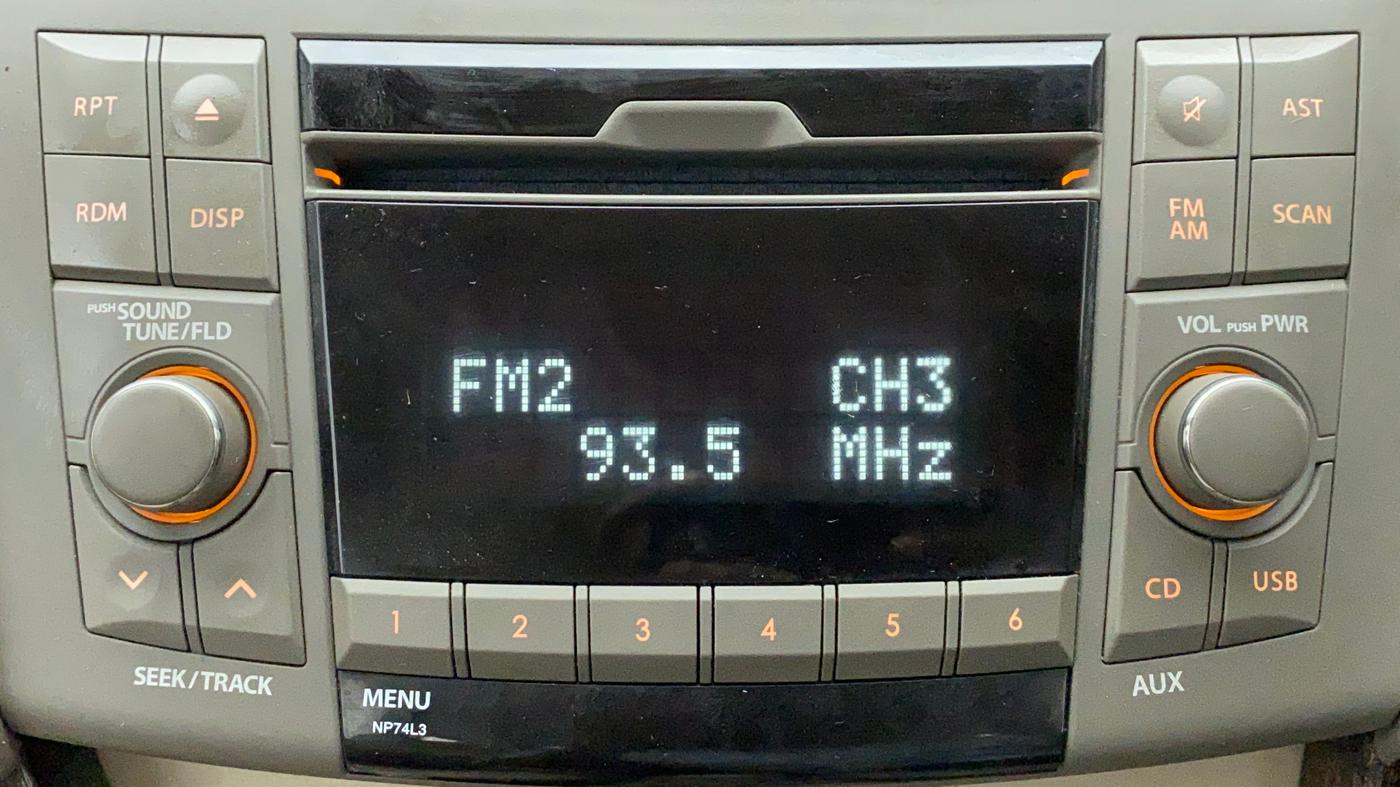 2015 Maruti Ertiga ZXI, Petrol, Manual, 43,319 km, Infotainment System