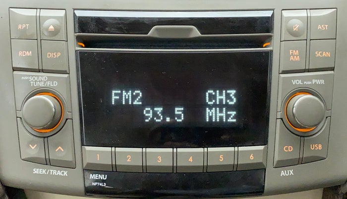 2015 Maruti Ertiga ZXI, Petrol, Manual, 43,319 km, Infotainment System