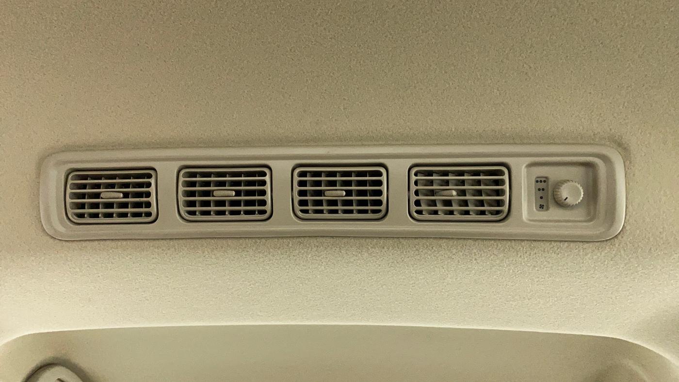 2015 Maruti Ertiga ZXI, Petrol, Manual, 43,319 km, Rear AC Vents