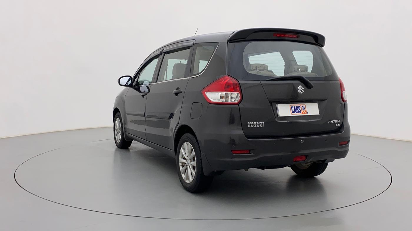 2015 Maruti Ertiga ZXI, Petrol, Manual, 43,319 km, Left Back Diagonal