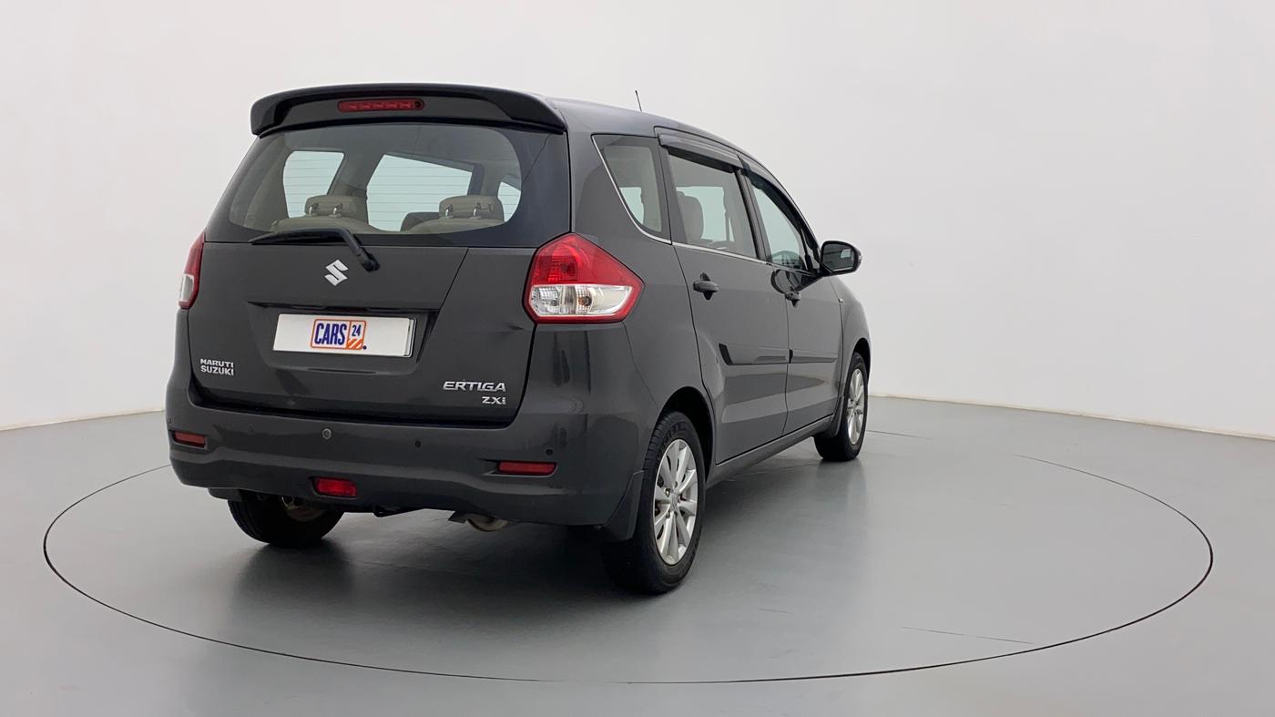 2015 Maruti Ertiga ZXI, Petrol, Manual, 43,319 km, Right Back Diagonal