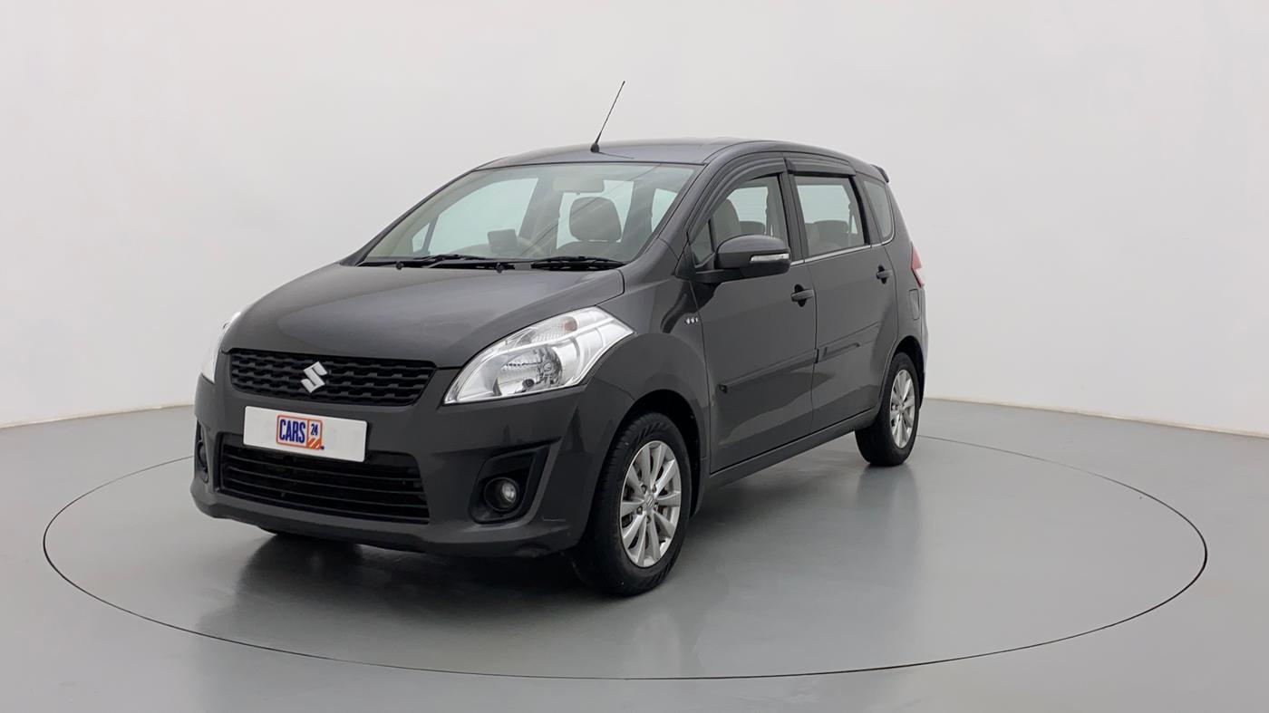 2015 Maruti Ertiga ZXI, Petrol, Manual, 43,319 km, Left Front Diagonal