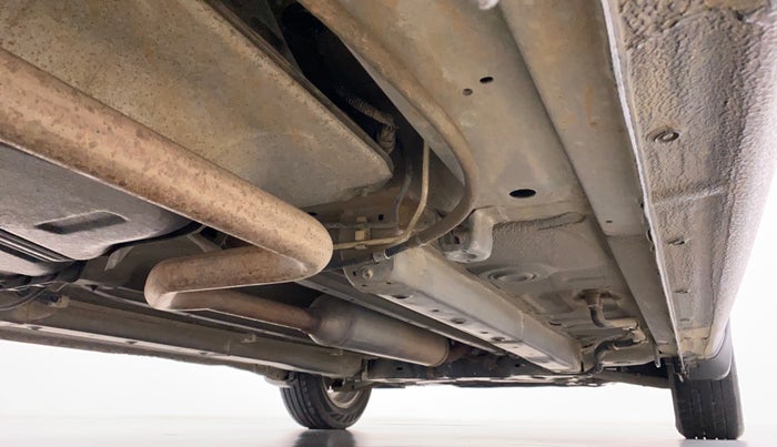 2015 Maruti Ertiga ZXI, Petrol, Manual, 43,319 km, Right Side Underbody