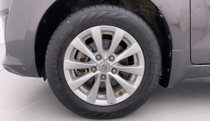 2015 Maruti Ertiga ZXI, Petrol, Manual, 43,319 km, Left Front Wheel
