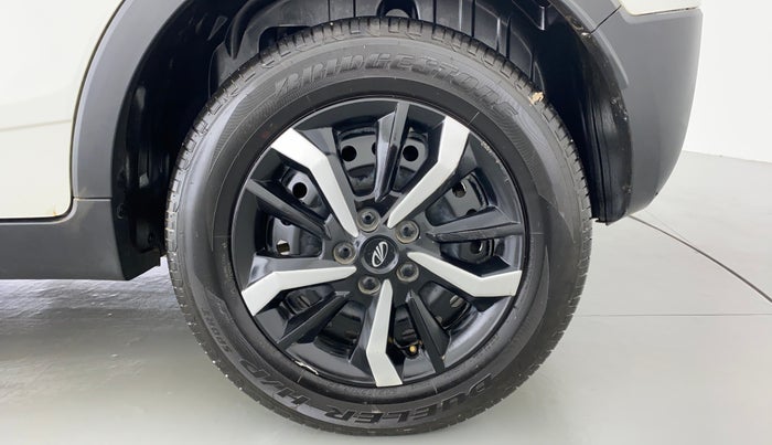 2021 Mahindra XUV300 1.2 W6 MT, Petrol, Manual, 5,184 km, Left Rear Wheel