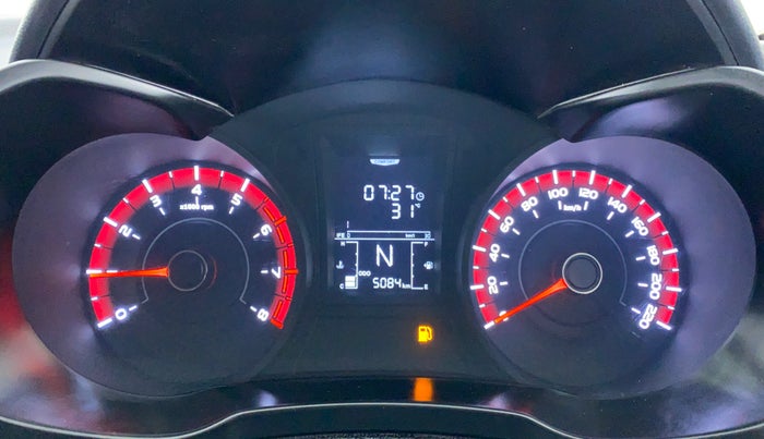 2021 Mahindra XUV300 1.2 W6 MT, Petrol, Manual, 5,184 km, Odometer Image