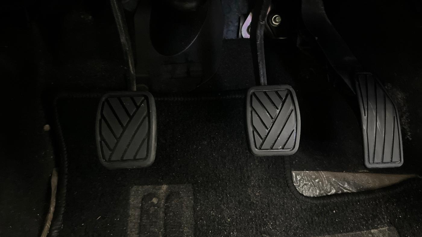 2022 Maruti S PRESSO VXI+, Petrol, Manual, 19,442 km, Pedals