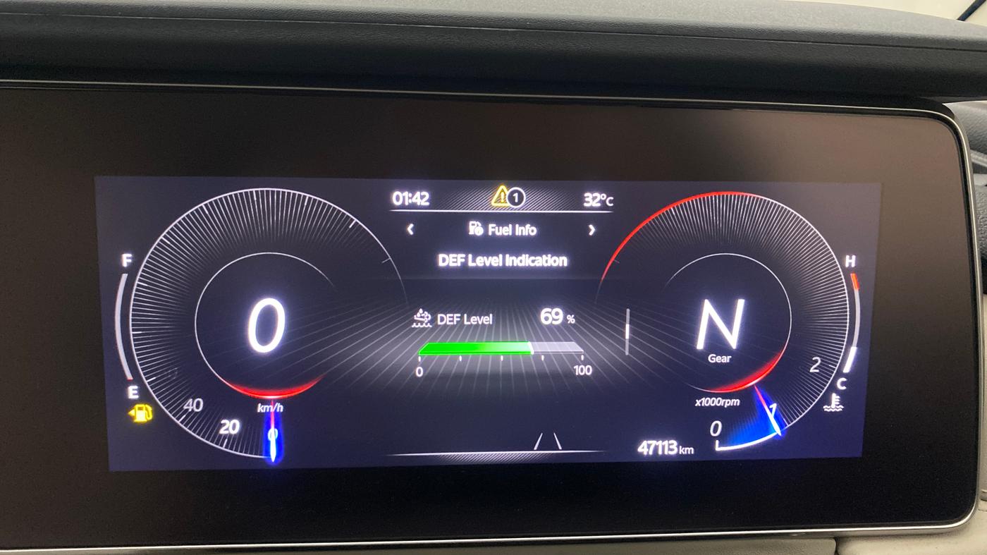 2023 Mahindra XUV700 AX 7 D MT 7 STR, Diesel, Manual, 47,113 km, Odometer Image