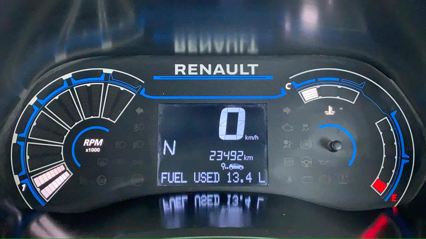 2020 Renault TRIBER RXZ AT, Petrol, Automatic, 23,859 km, Odometer Image