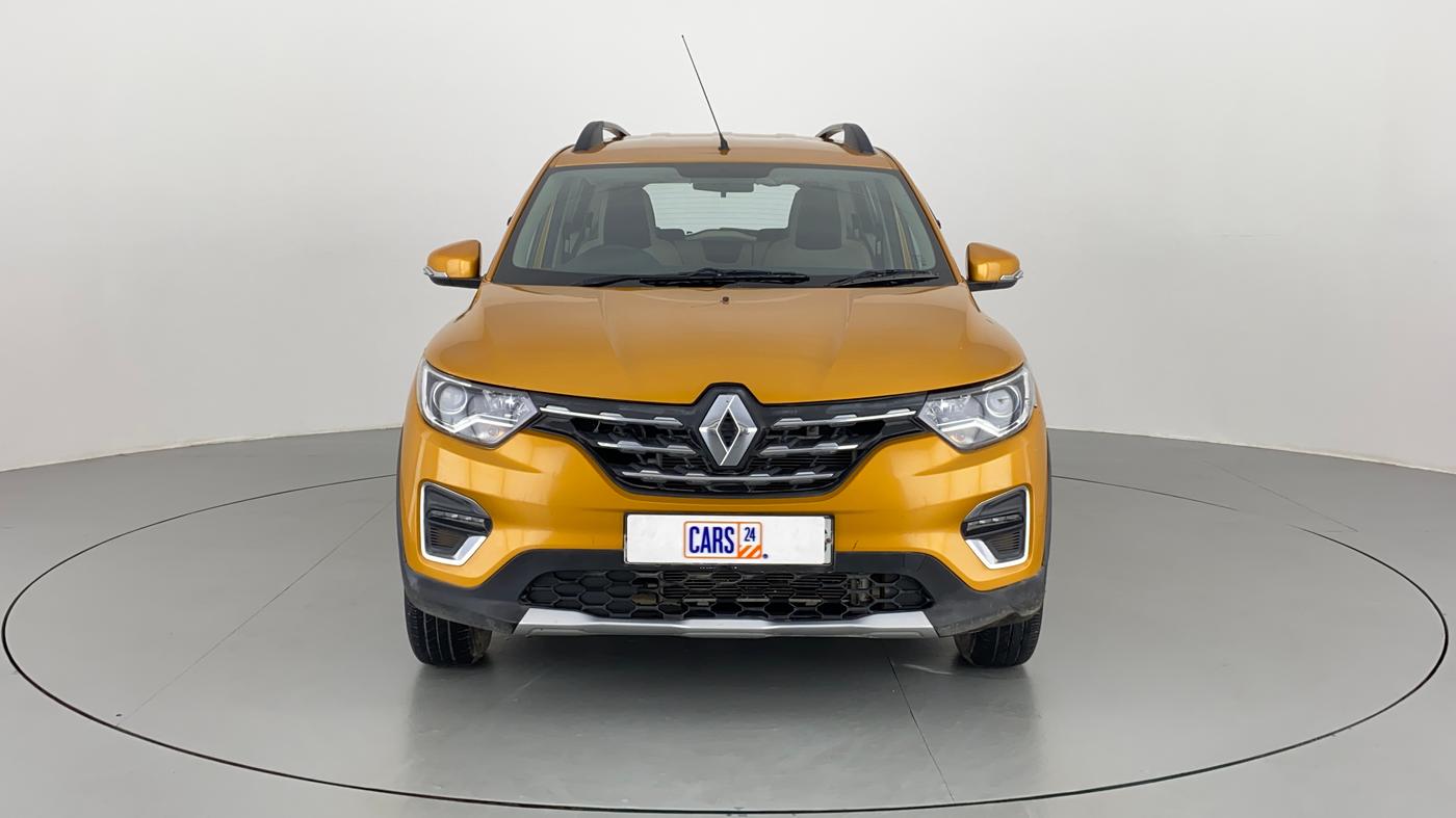 2020 Renault TRIBER RXZ AT, Petrol, Automatic, 23,859 km, Front